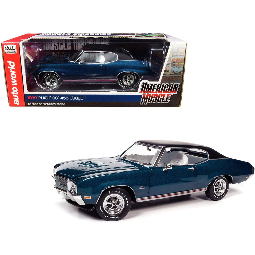 1970 Buick GS 455 Stage 1 Hardtop 1/18 Car Model L57810