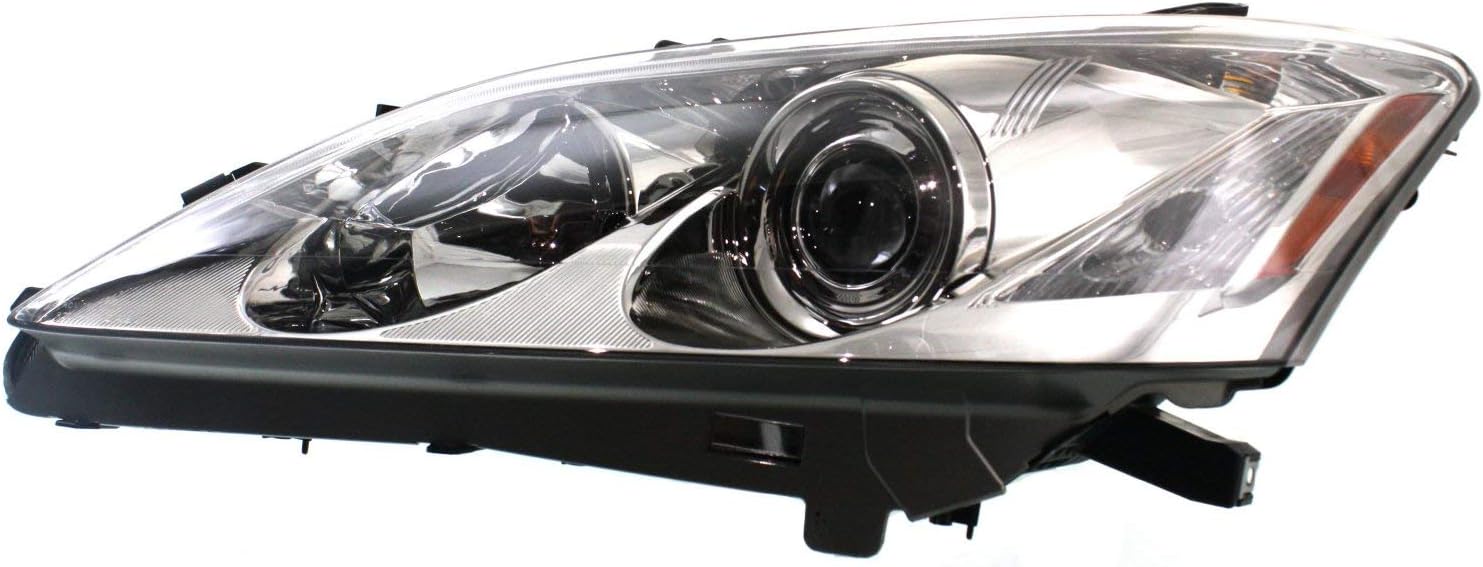 Headlight Set for 2007-2009 Lexus ES350 Left Driver and Right Passenger Side Halogen U7561