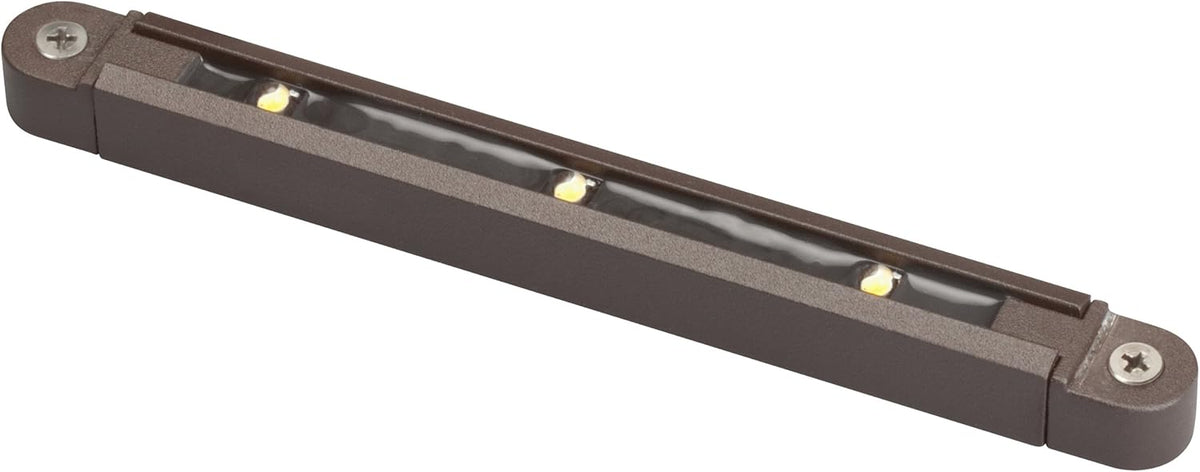 3 LED Landscape Light, Bronzed Brass V922