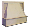 Red Oak Chimney Range Hood G68807