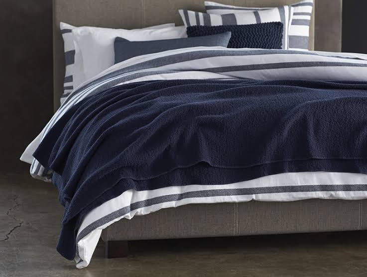 Indigo Full/Queen Coverlet I84554