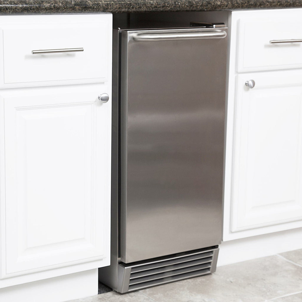 Stainless Compact Refrigerator X844