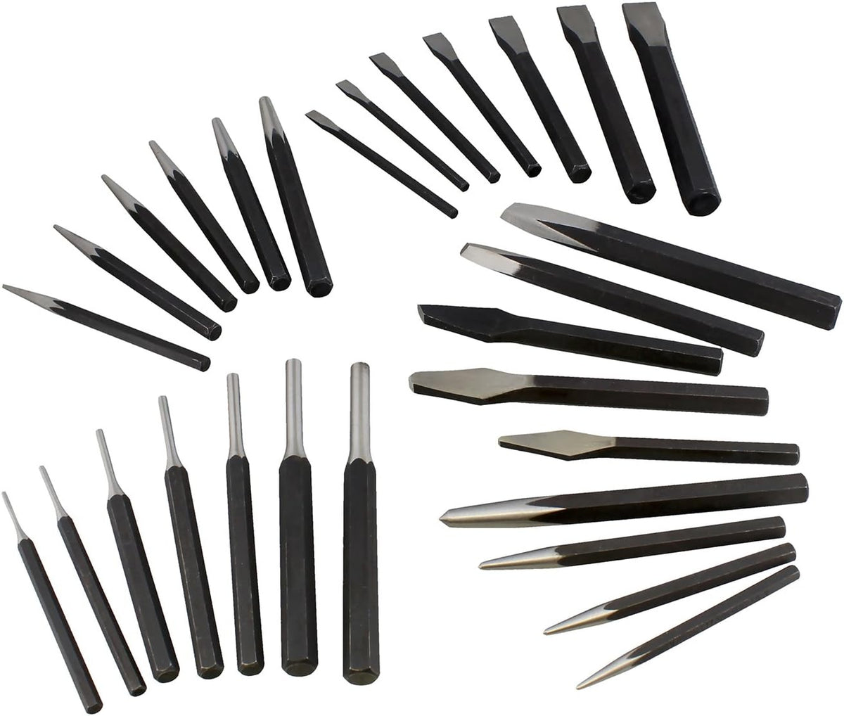 29-Piece Punch Chisel Set K659