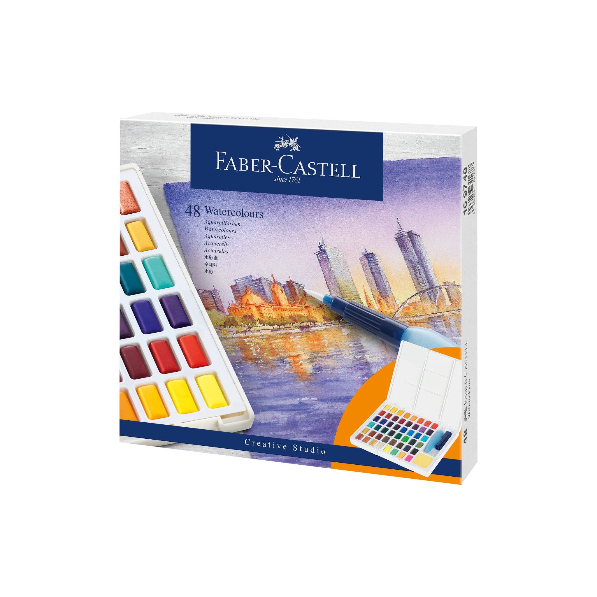 48ct Watercolors in Pans K2531