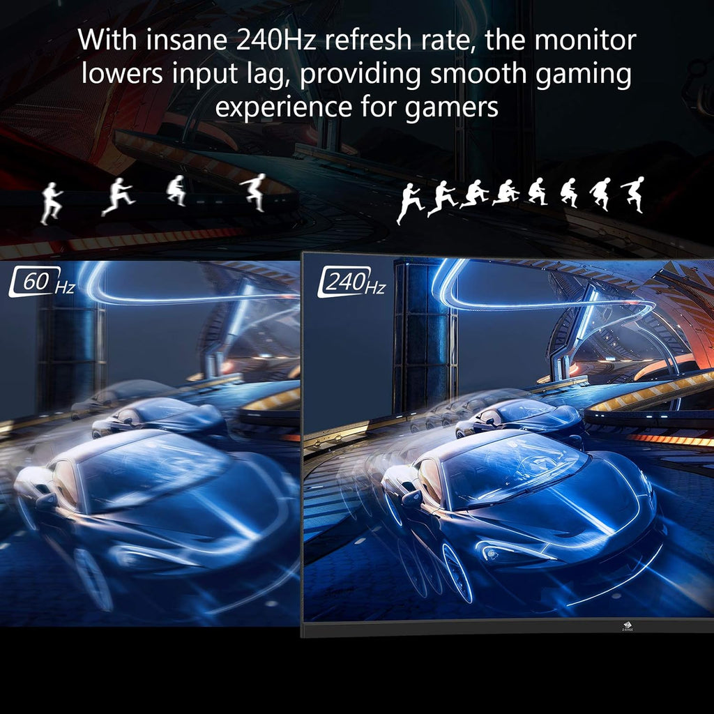 32-inch Curved Gaming Monitor 240Hz 1ms Frameless LED Monitor N397