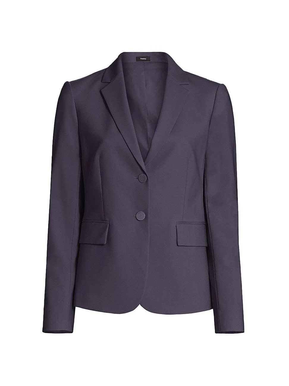 Wool-Blend Blazer R5257