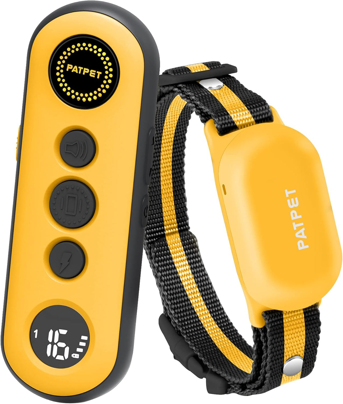 Dog Training Collar with Remote, Waterproof, Rechargeable, Pack of 2 I264778