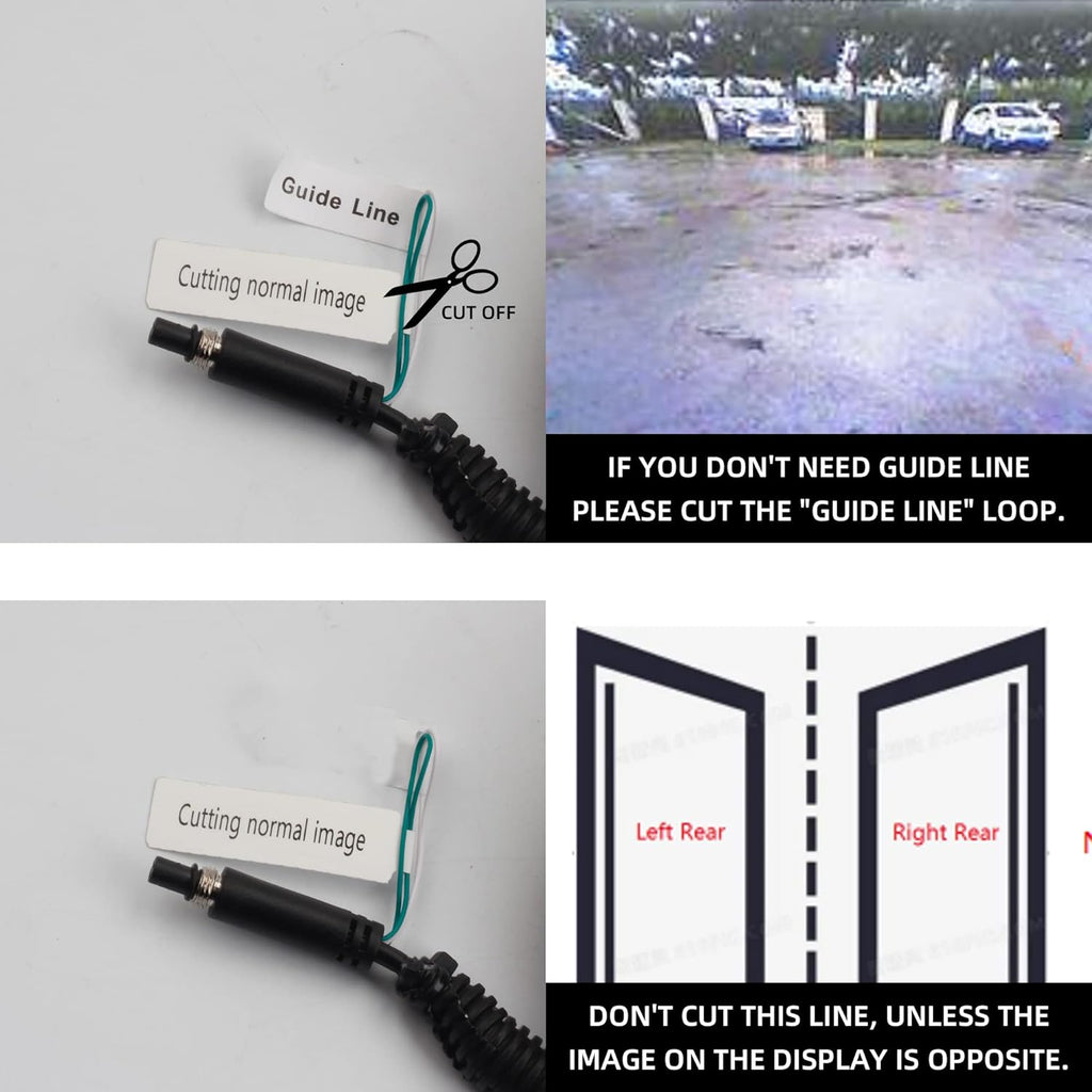 Tailgate Handle with Backup Camera Chrome Pack of 2 P82009
