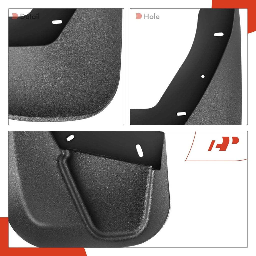 Mud Flaps Splash Guards 4-PC Set K60420