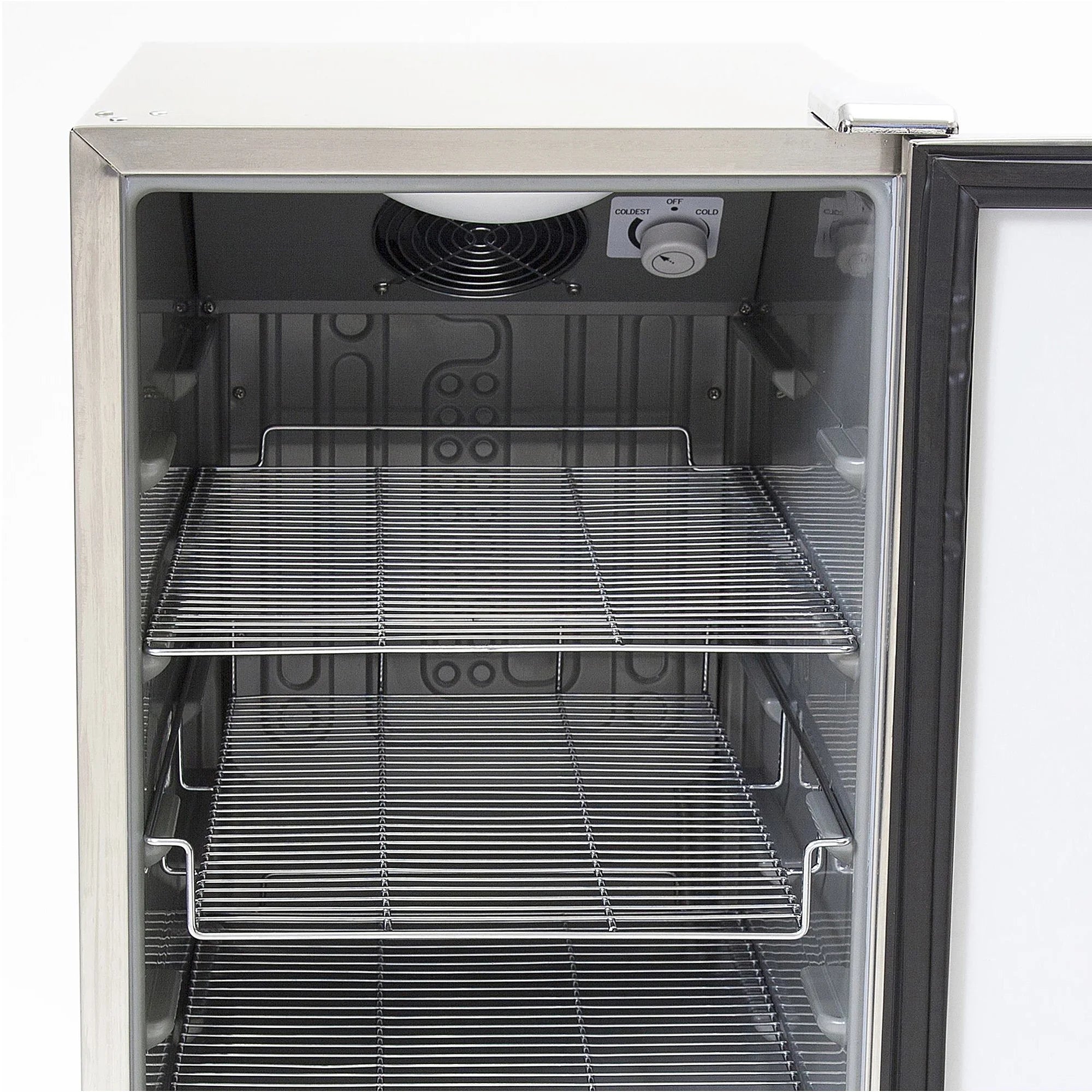 Stainless Compact Refrigerator X844