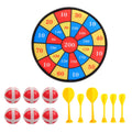 13Pcs Sticky Target Balls Darts Board Toys W17390