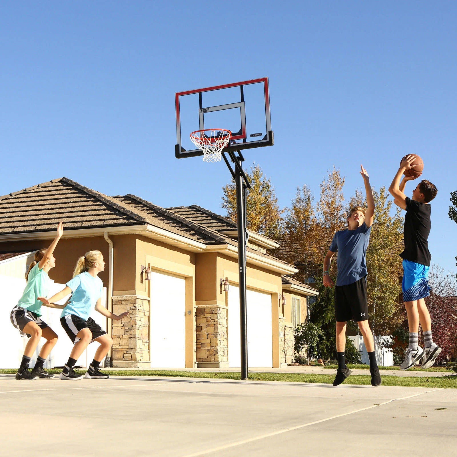 Ground Basketball System P7844