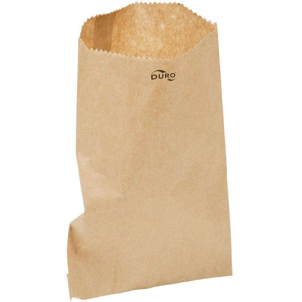 Kraft Flat Merchandise Bags B822121
