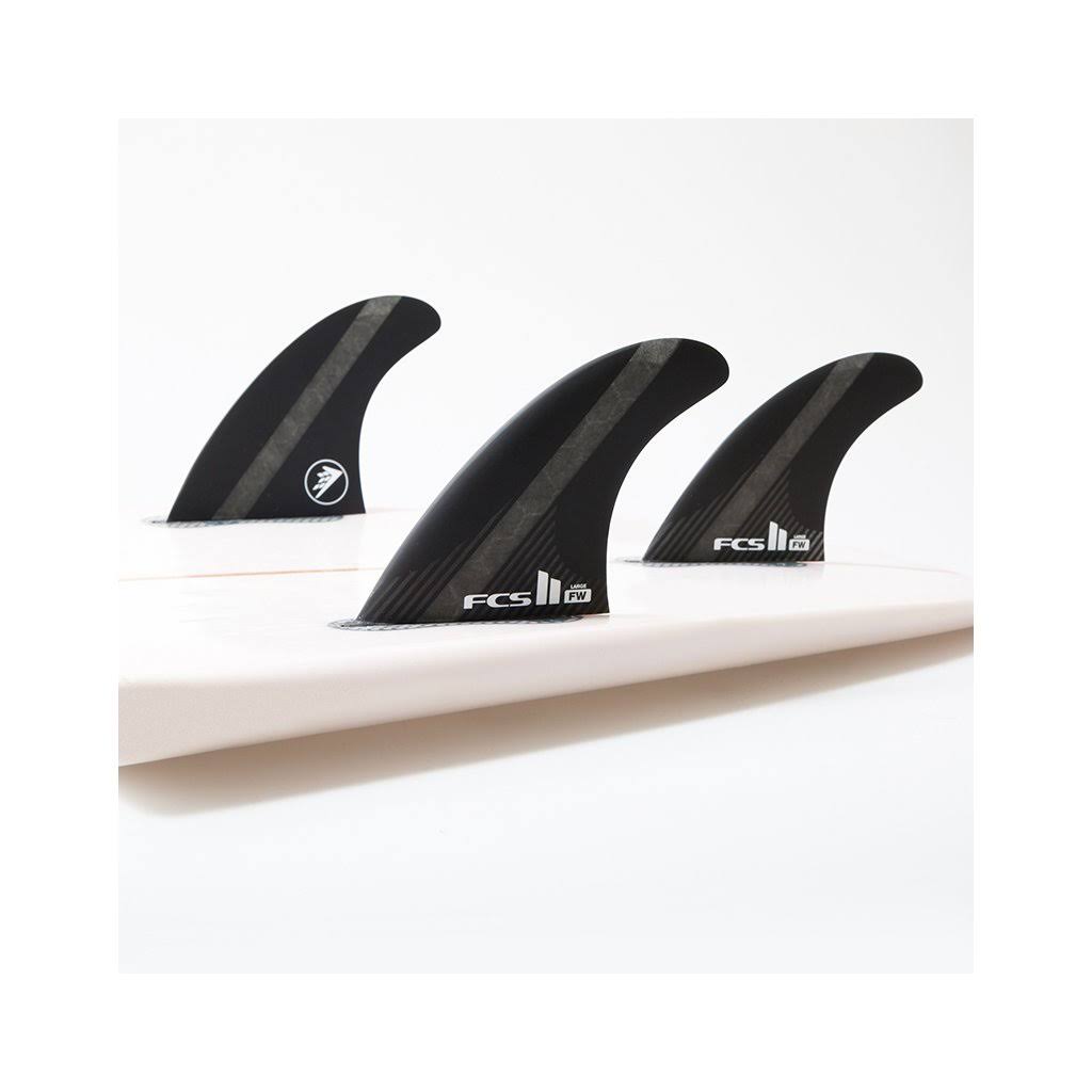 FCS II Performance Core Carbon Tri Fin Set C4296