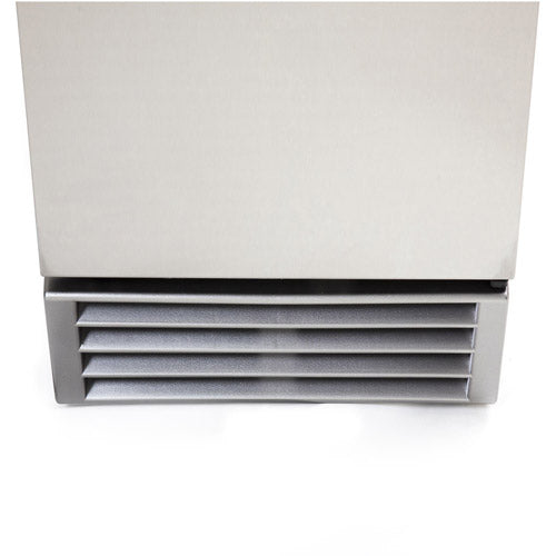 Stainless Compact Refrigerator X844