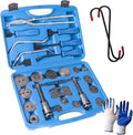 18Pcs Disc Brake Caliper Tool Set & 8Pcs Drum Brake Tool Kit N3483