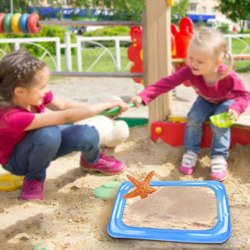 Inflatable Sand Table Toy Sand Fishing Tray T555
