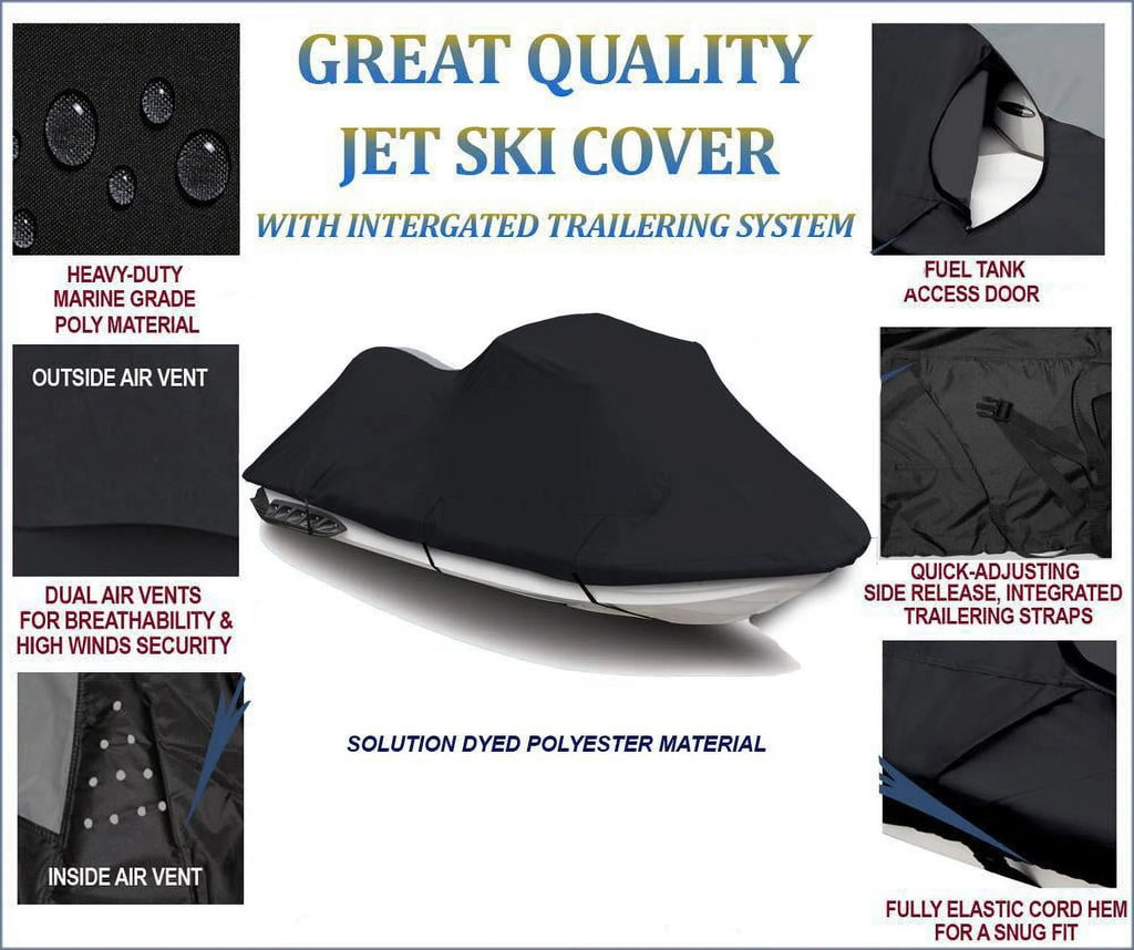 Black 600D Jet Ski Cover G860183
