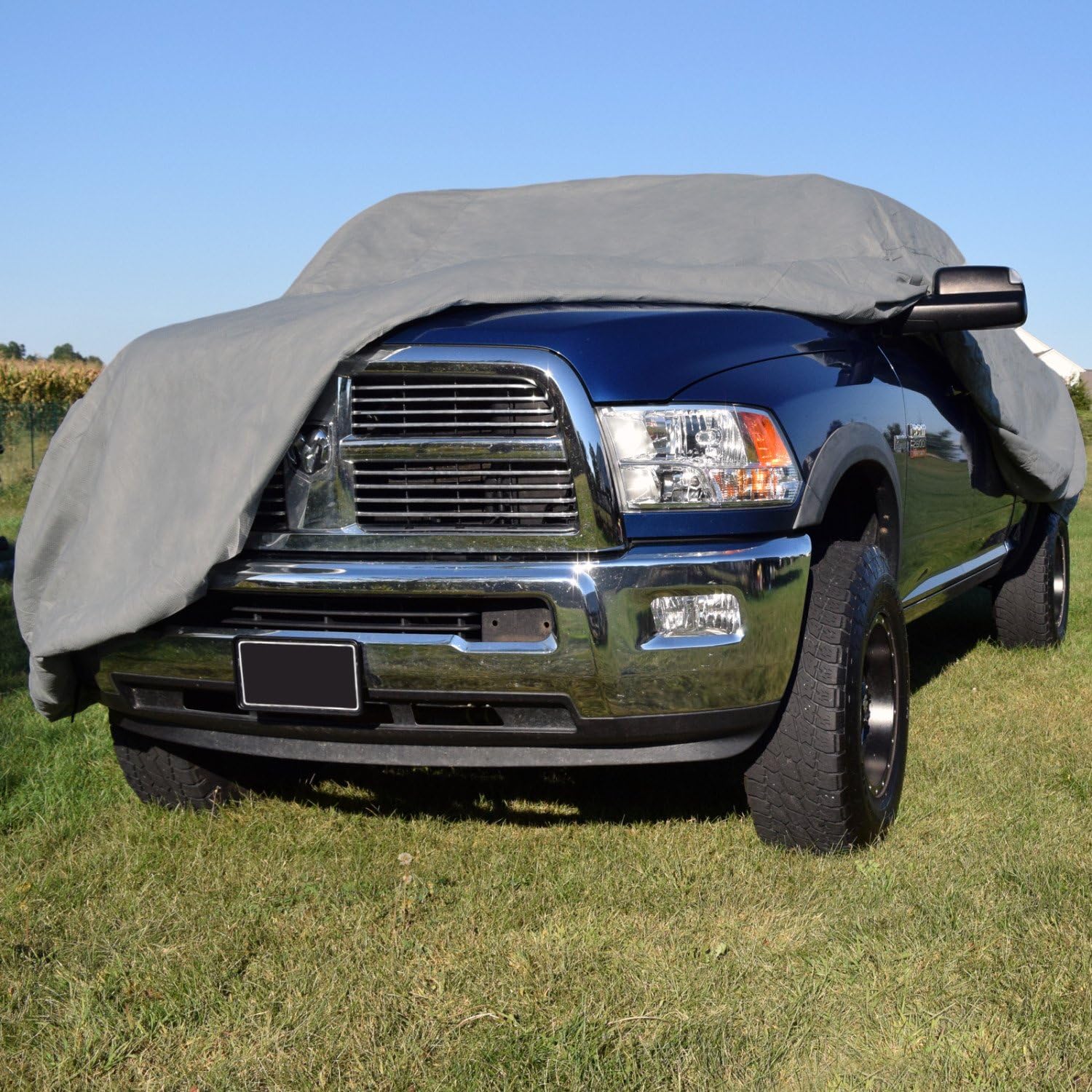 Gray Pack of 2 Water Resistant Truck Cover G438377