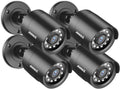 4 Pack 1080P HD TVI Outdoor Indoor Security Camera X948568