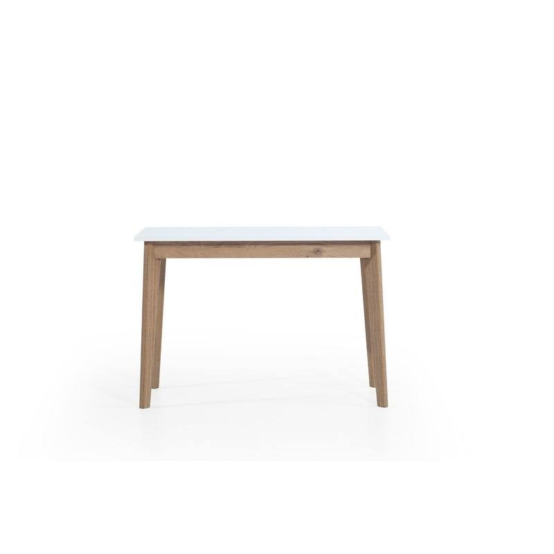 Tan Mid-Century Modern Office Desk X899344
