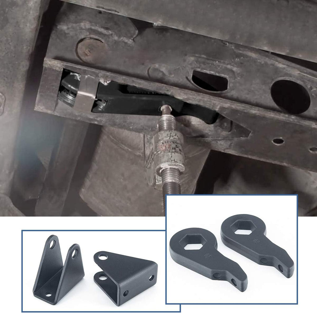 1-3" Forged Adjustable Suspension Leveling Lift Kits Pack of 2 Z34075