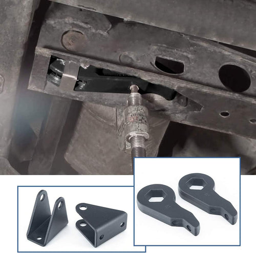 1-3" Forged Adjustable Suspension Leveling Lift Kits Pack of 2 Z34075