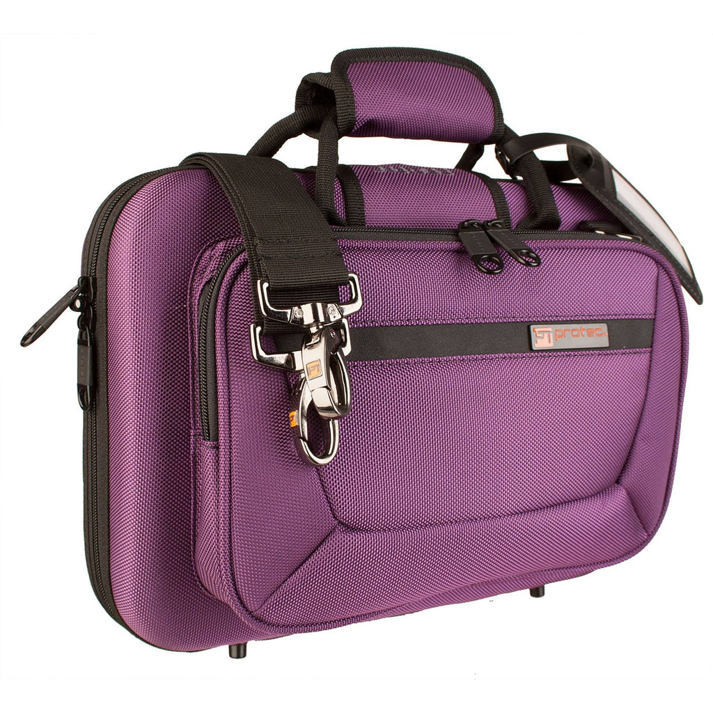 Purple Clarinet Case Z474