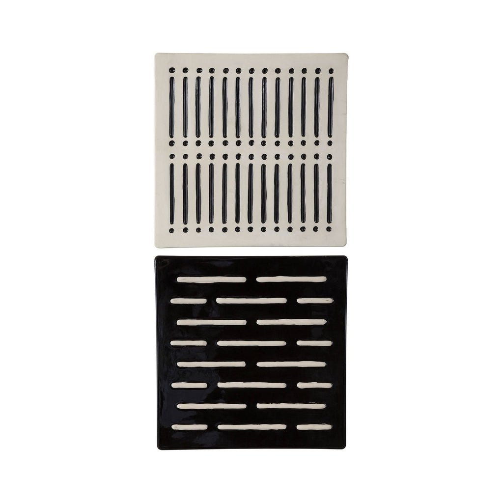 Modern Wall Decor Set of 2 P35136