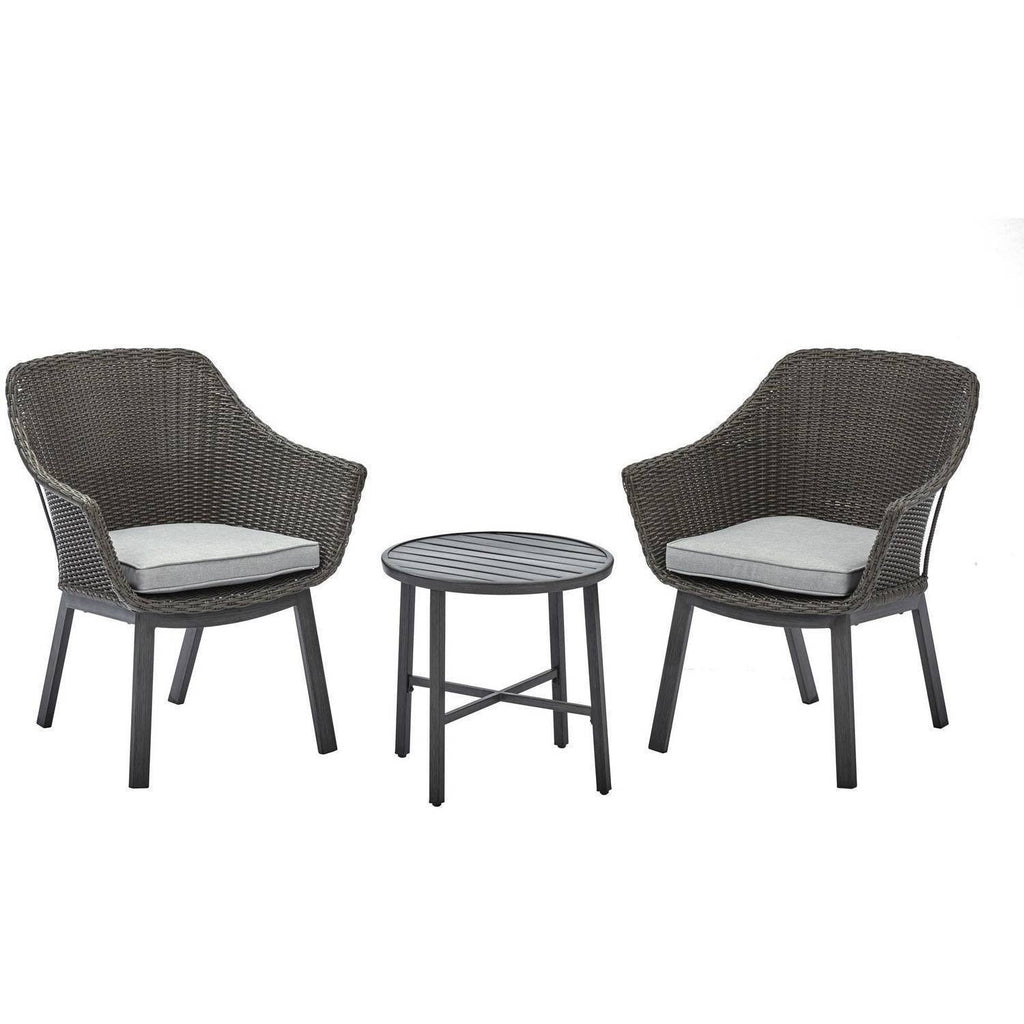 3 Piece Chat Set, Gray F563493