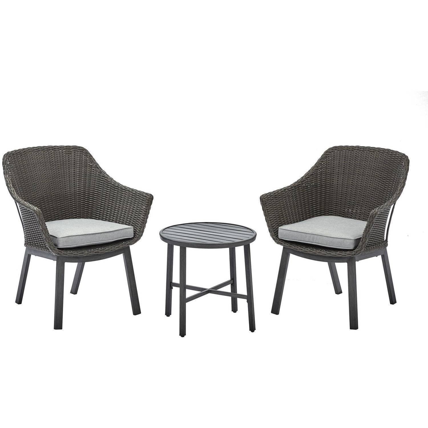 3 Piece Chat Set, Gray F563493