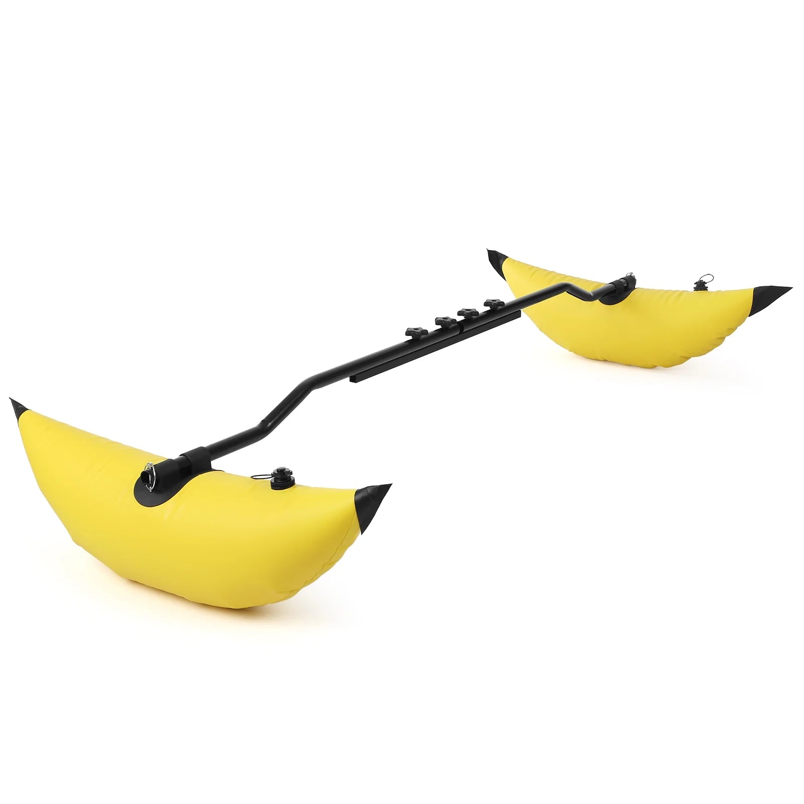 Kayak PVC Inflatable Outrigger Float Stabilizer System Kit I667043