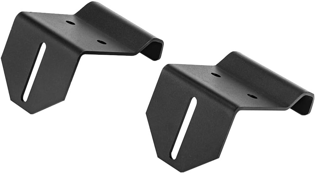 Black Mounting Bracket for Led Light Bar Pack of 2 T37000