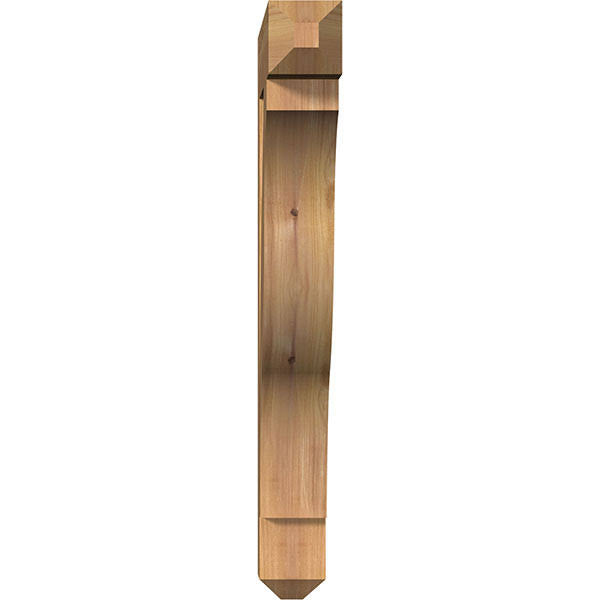 Western Red Cedar Craftsman Smooth Bracket P358992
