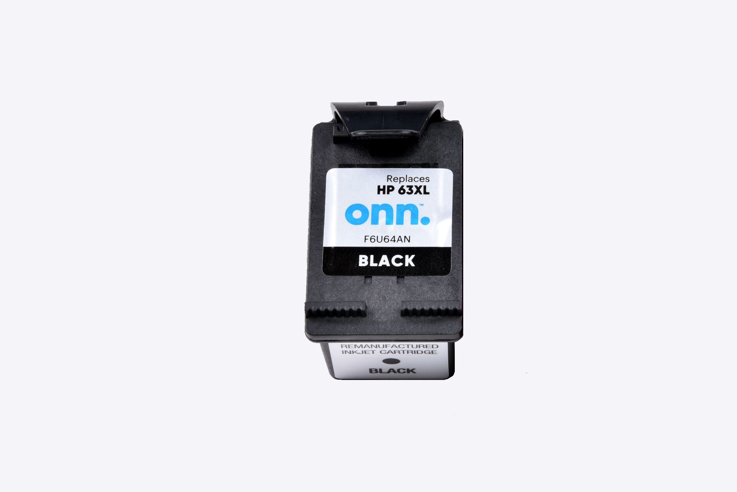 HP 63XL High Yield Black Ink U987645