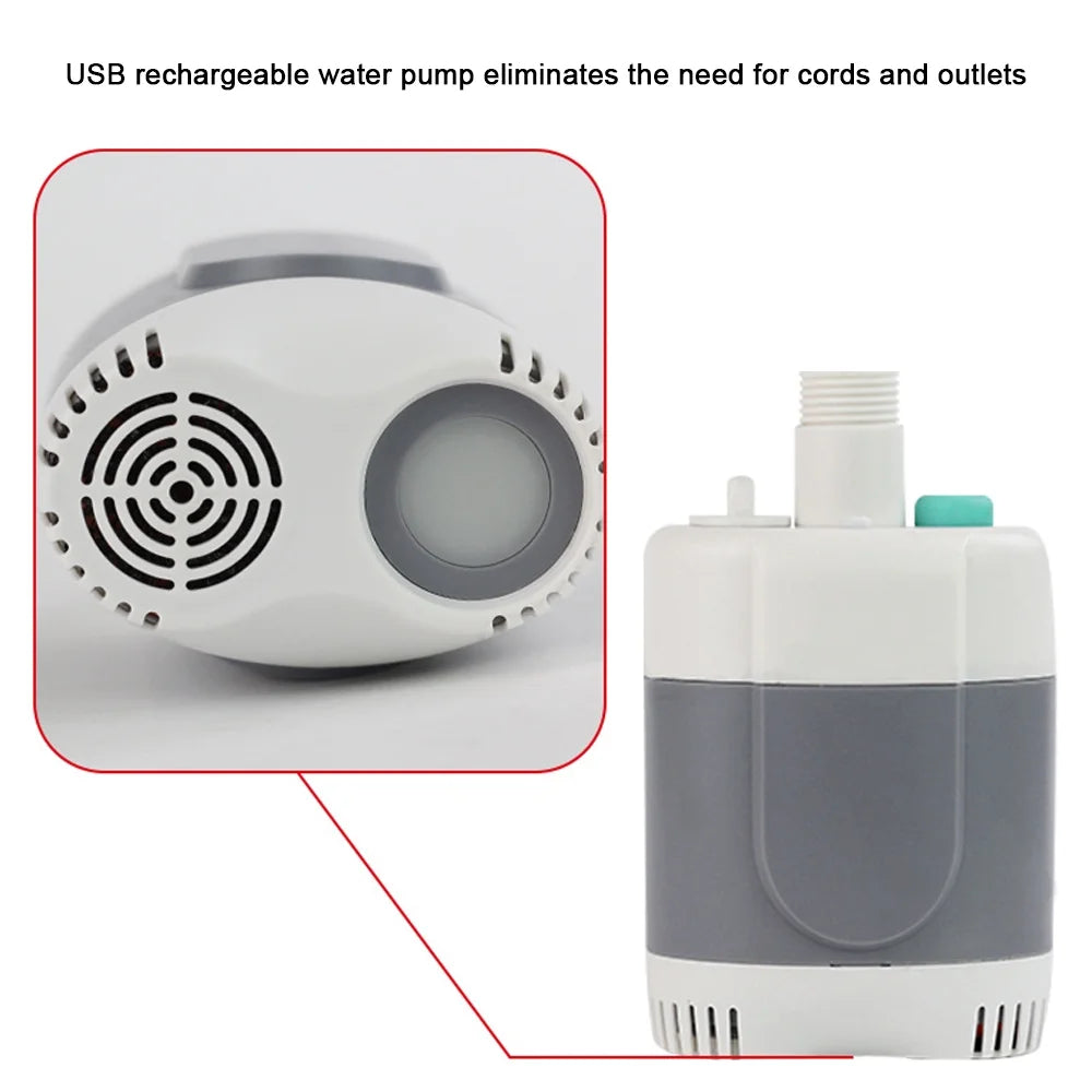 Portable Handheld Electric Showerhead U518