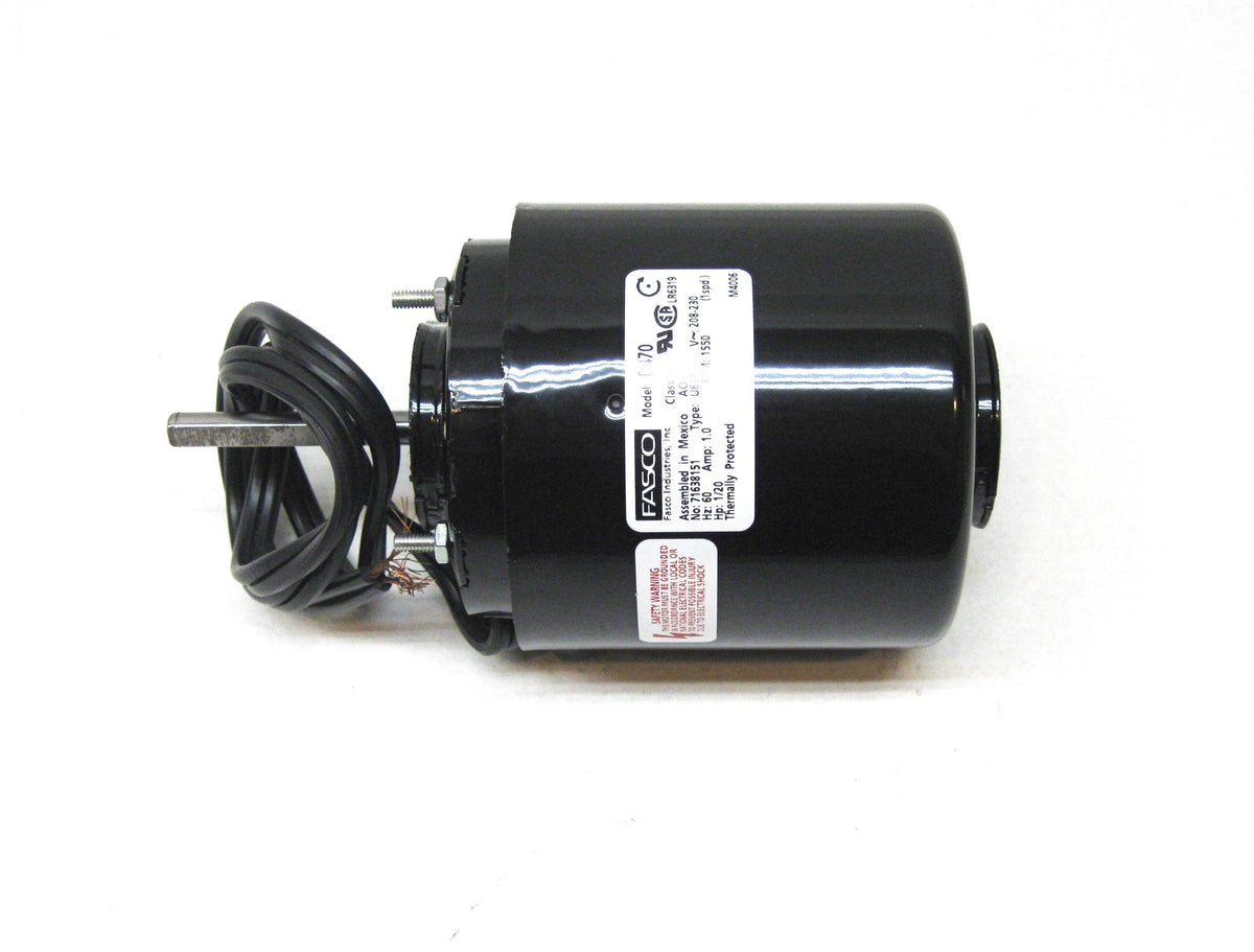 1/20HP 208-230 Volts 1550 RPM Fan Motor D953734