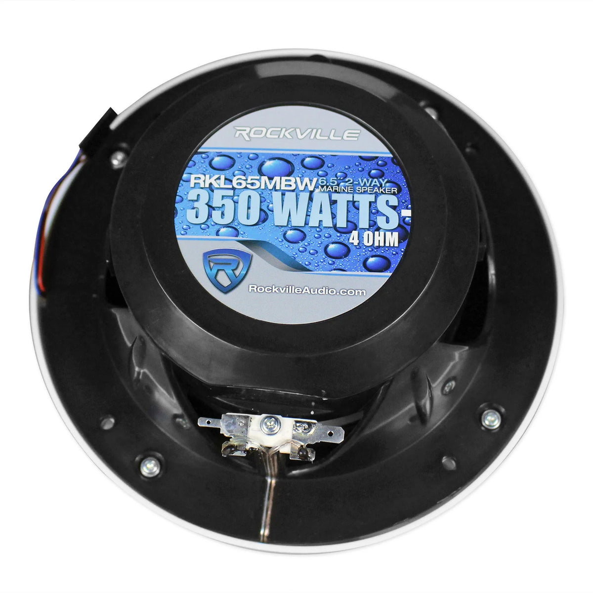 Marine Receiver with Bluetooth and 4 6.5" LED Speakers A51104