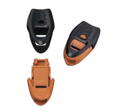 Black Zipper Pull Cord End 100 Pack S257