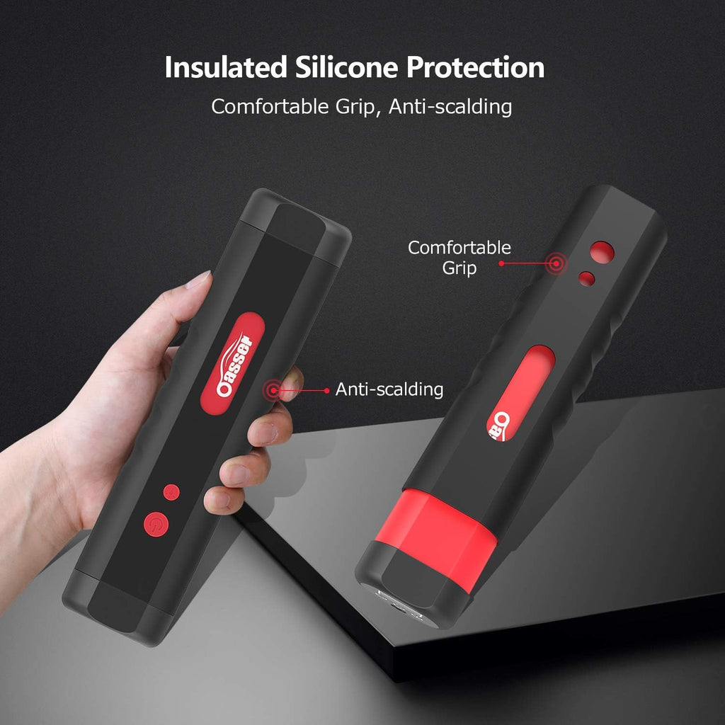 Portable Mini Air Inflator Tire Pump with Digital LCD W547
