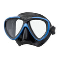 Black/Fishtail Blue Mask V578