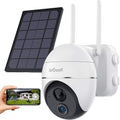 Wireless WiFi 360° PTZ Security Camera with 2-Way Audio, 1080P Night Vision B159848