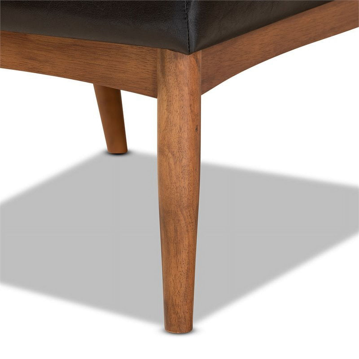 Brown Finished Wood Dining Chair L2316