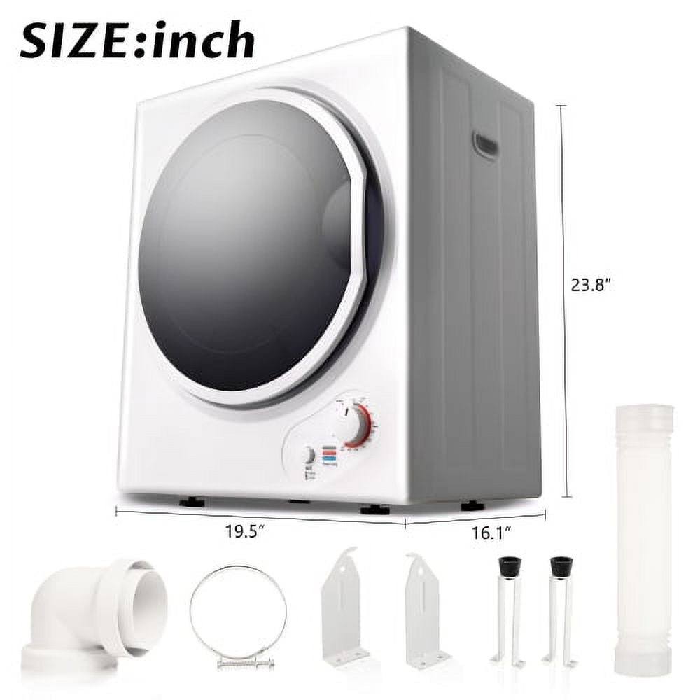Electric Portable Clothes Dryer with Easy Knob Control G405614