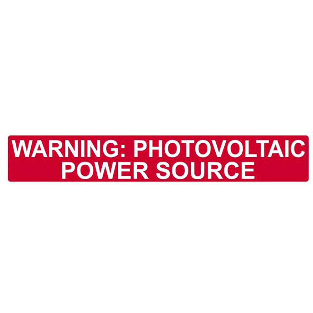 Calibration & Warning Tags L2573