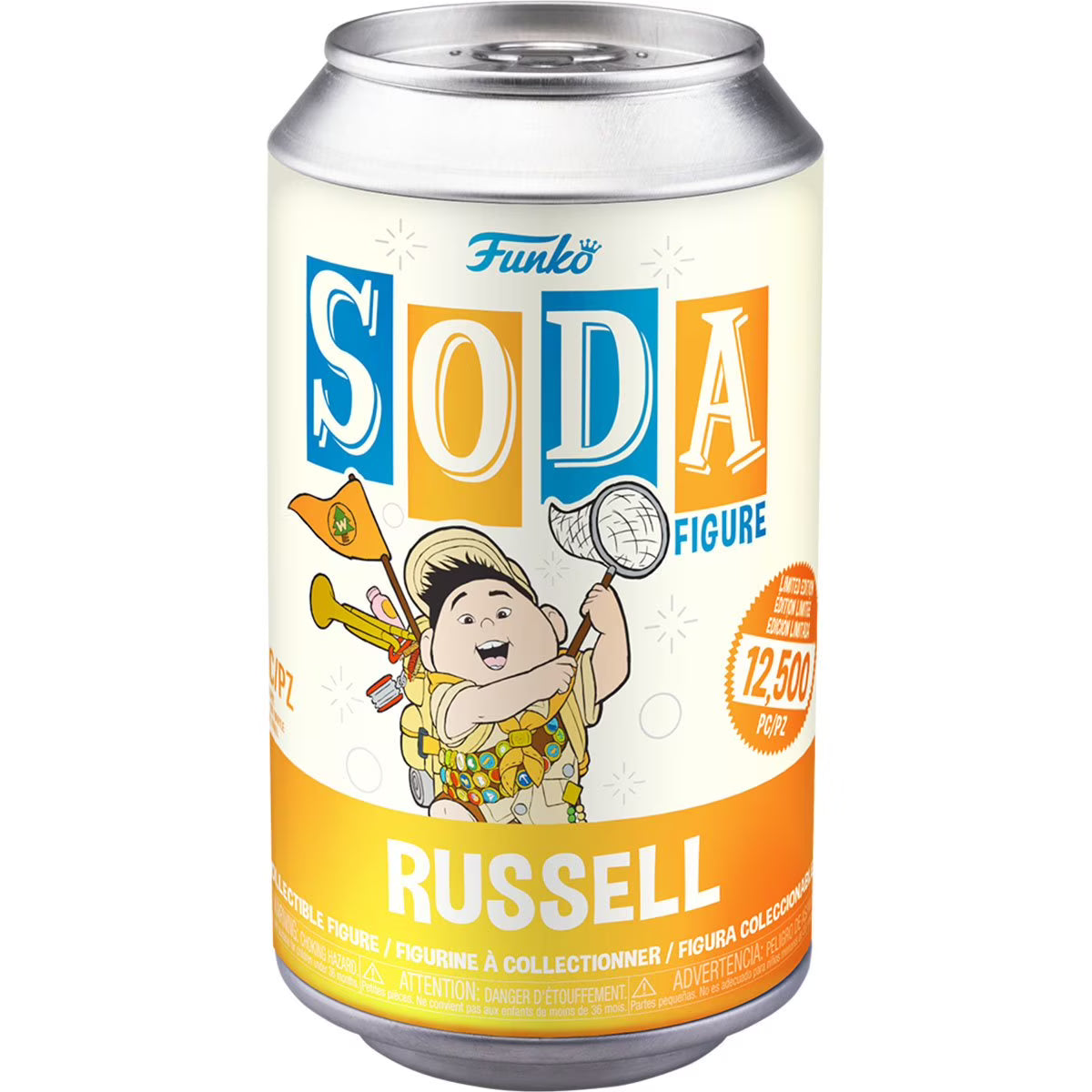 Russell Vinyl Figure W555180