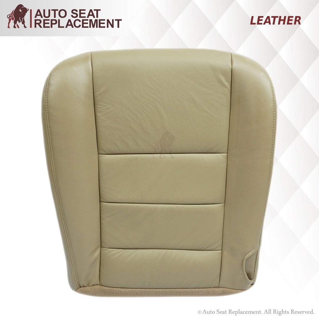 Leather Seat Cover for Ford F250 F350 Driver Bottom K493