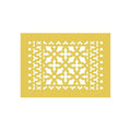 12x22 x 8x22 Sun Gold Aluminum Grille with Mounting I2775