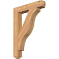 Western Red Cedar Craftsman Smooth Bracket P358992