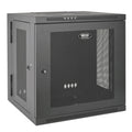 10U Wall Mount Rack Enclosure Cabinet L121024